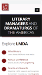 Mobile Screenshot of lmda.org